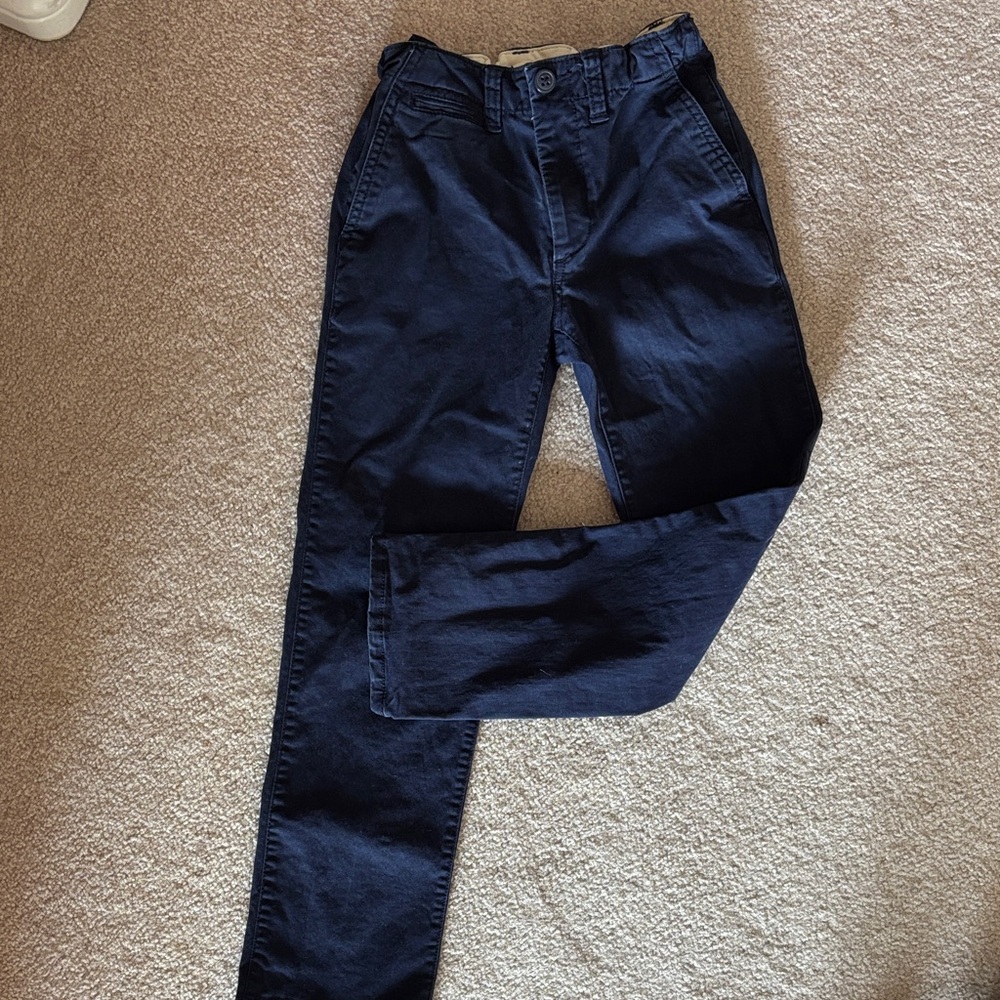 GAP Kids Dark Blue Chinos